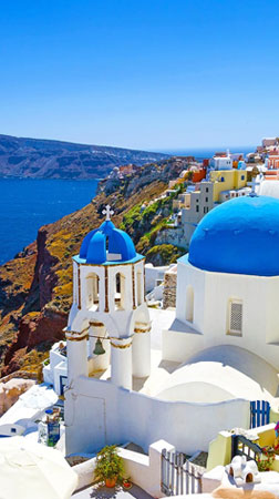 Santorini, Greece