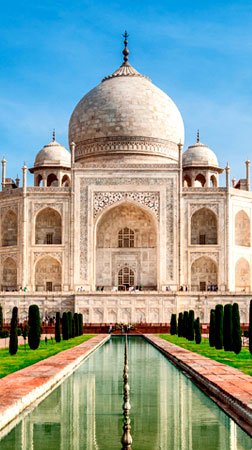 india, agra, taj mahal,
