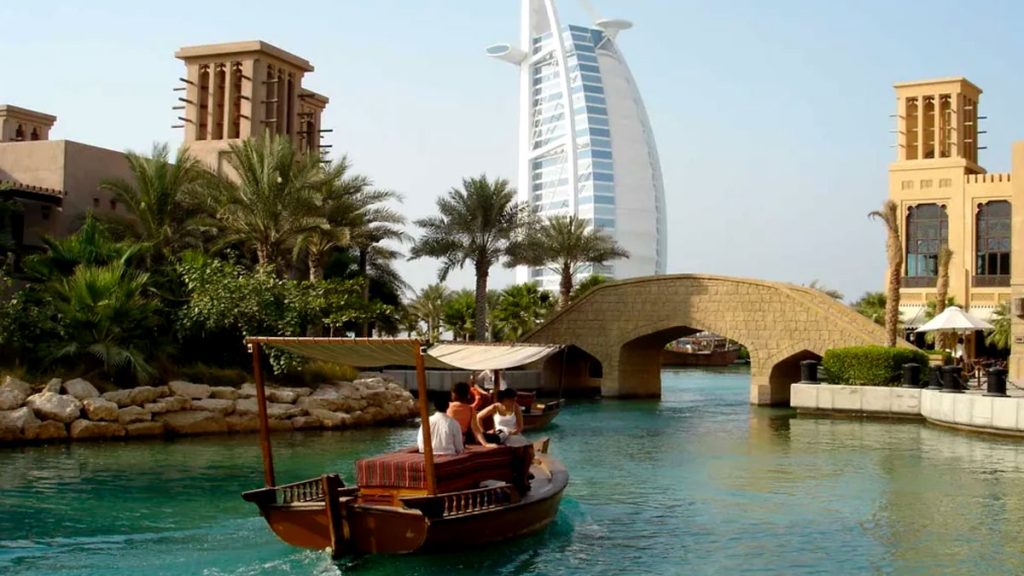 Group Dubai with Abu Dhabi from Miami