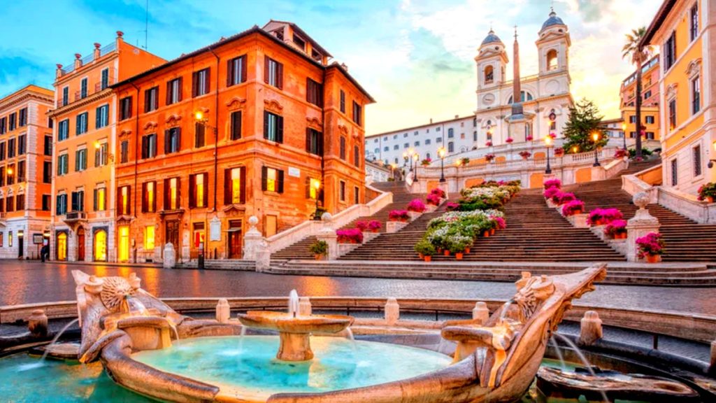 Italy Switzerland Group with Paris